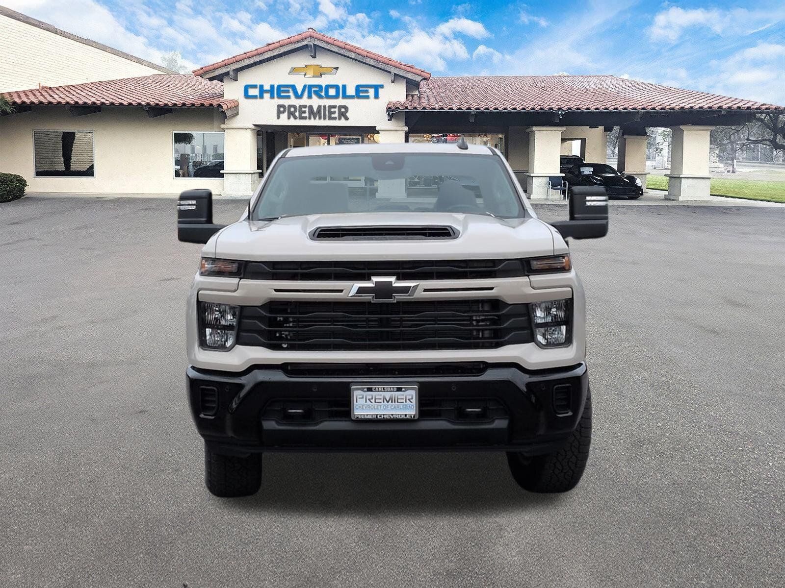 New 2026 Chevrolet Silverado 2500 Custom w/ Custom Value Package AWD/4WD image 3
