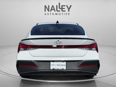 New 2025 Hyundai Elantra Sport image 4