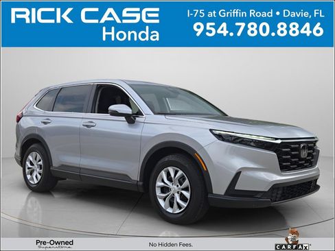 Used 2026 Honda CR-V LX image 1