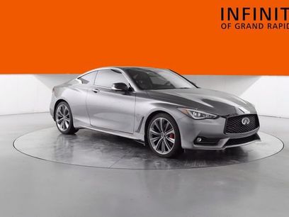Used 2022 INFINITI Q60 Red Sport 400