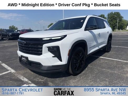 Used 2025 Chevrolet Traverse LT w/ Midnight/Sport Edition AWD/4WD image 7