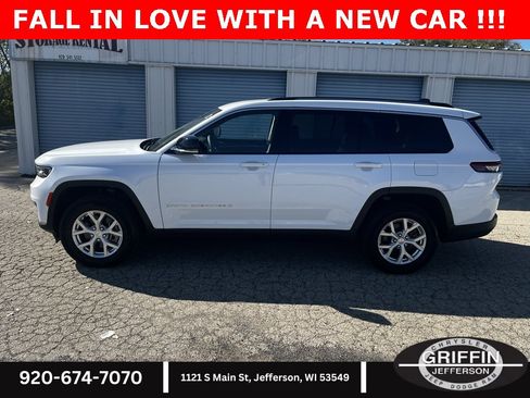 Used 2023 Jeep Grand Cherokee L Limited w/ Trailer Tow Group (B) image 2