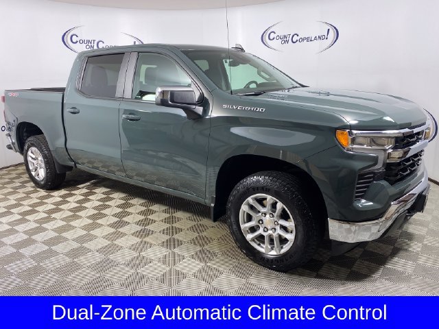 Certified 2025 Chevrolet Silverado 1500 LT AWD/4WD image 9