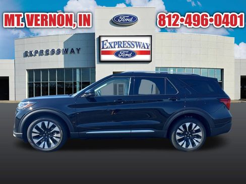 New 2026 Ford Explorer Platinum w/ LUX Leather Package image 9