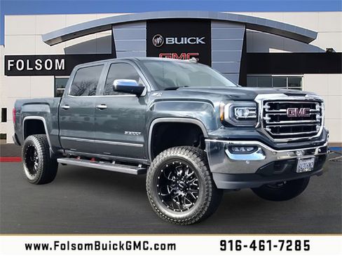Used 2018 GMC Sierra 1500 SLT image 1
