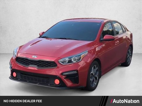 Used 2021 Kia Forte LXS FWD image 1