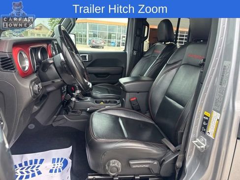 Used 2020 Jeep Gladiator Rubicon w/ LED Lighting Group AWD/4WD image 10