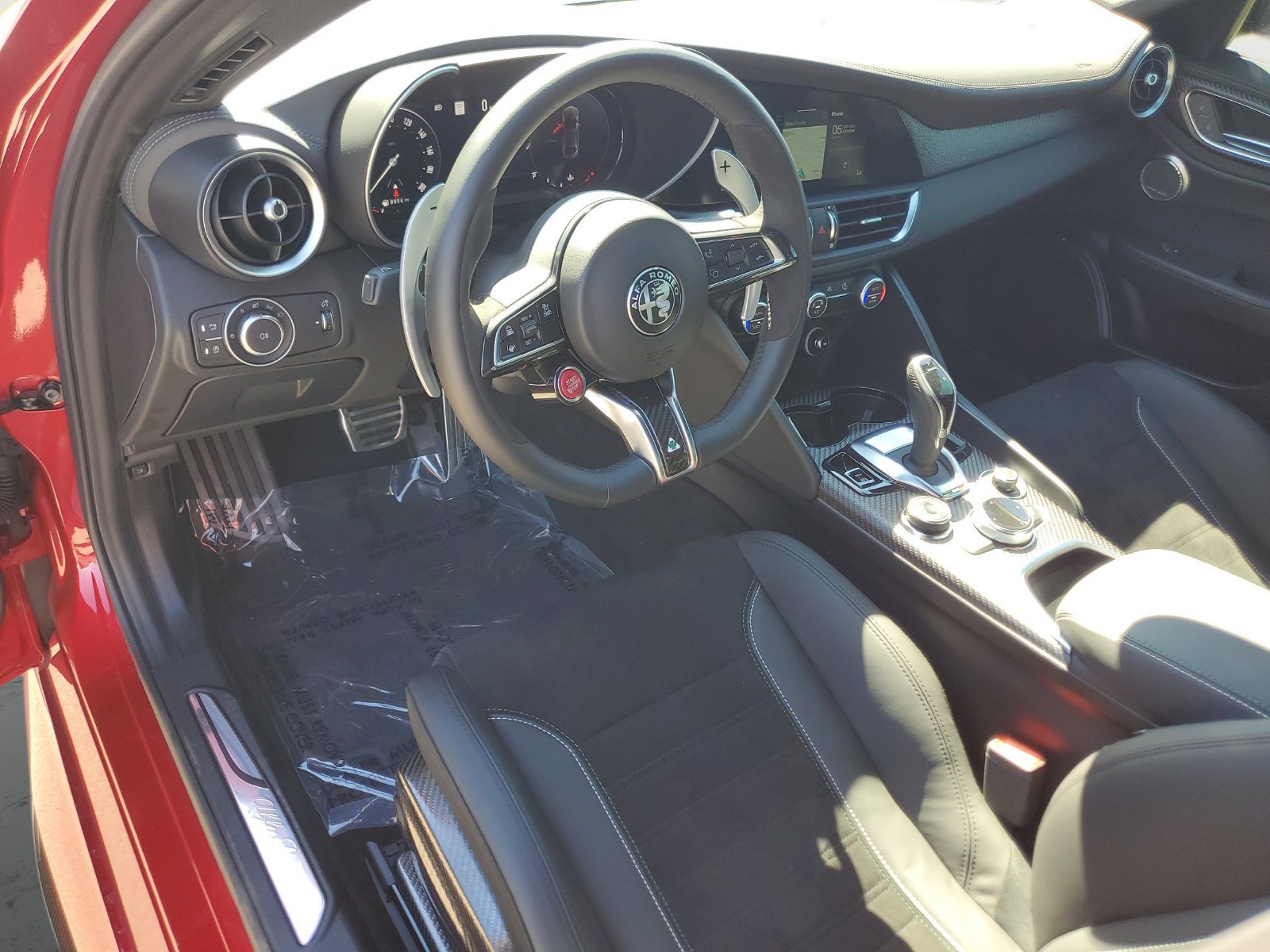 Used 2024 Alfa Romeo Giulia Quadrifoglio w/ Active Assist Plus Package RWD image 18