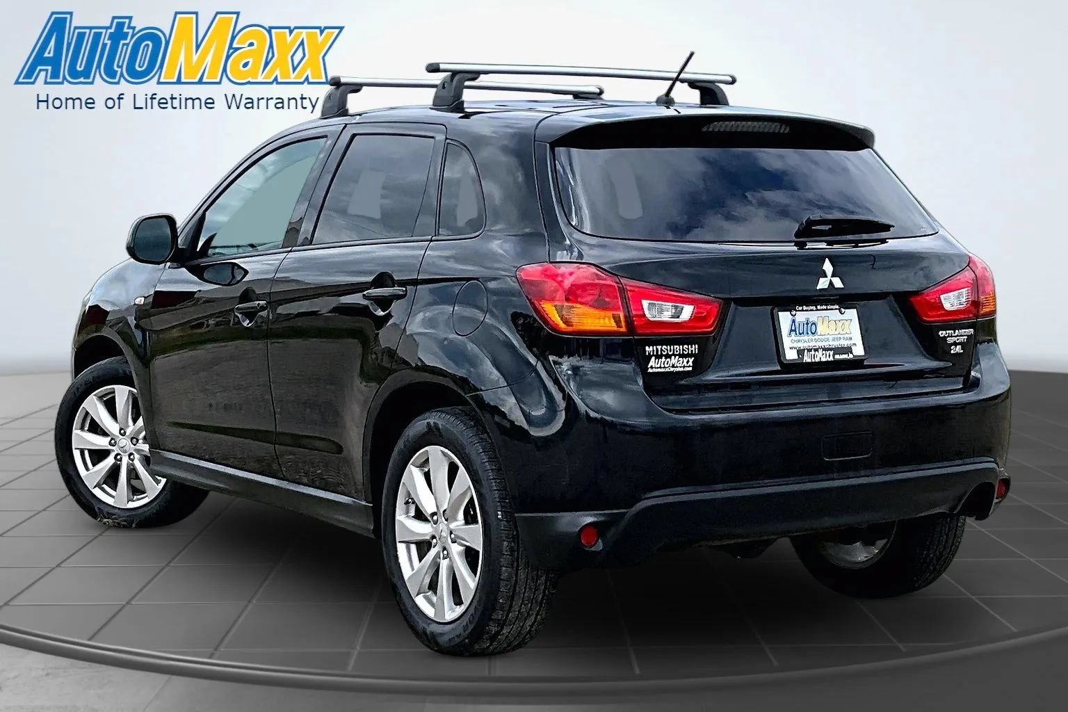 Used 2015 Mitsubishi Outlander Sport ES AWD/4WD image 4