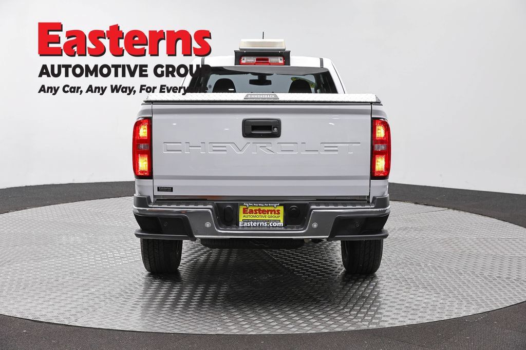 Used 2022 Chevrolet Colorado W/T w/ WT Convenience Package RWD image 8