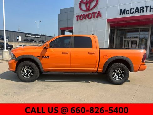 Used 2017 RAM 1500 Sport w/ Ignition Orange Sport Package AWD/4WD image 11