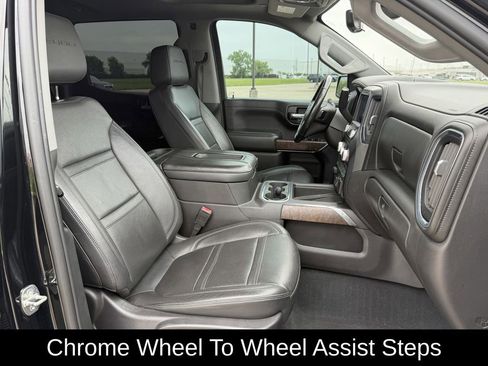 Used 2022 GMC Sierra 1500 Denali w/ Denali Reserve Package AWD/4WD image 36