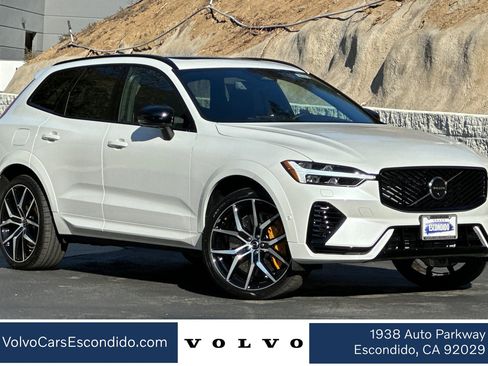 New 2026 Volvo XC60 T8 Polestar AWD/4WD image 1