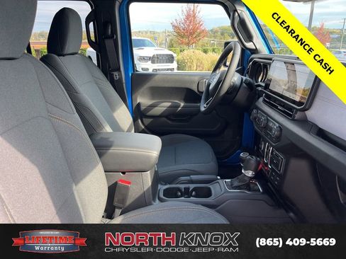 New 2026 Jeep Wrangler Unlimited Sport image 27