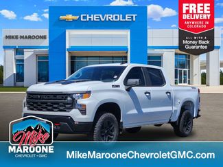 New 2026 Chevrolet Silverado 1500 Custom Trail Boss w/ LPO, Dark Essentials Package AWD/4WD video 1