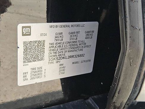 Used 2024 GMC Yukon Denali AWD/4WD image 23