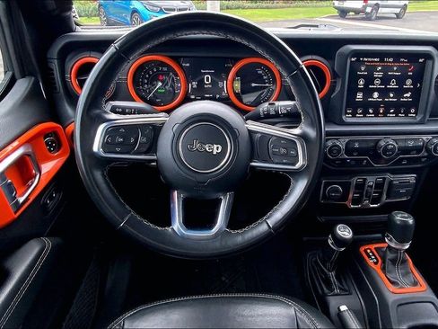 Used 2021 Jeep Wrangler Unlimited Sahara image 5