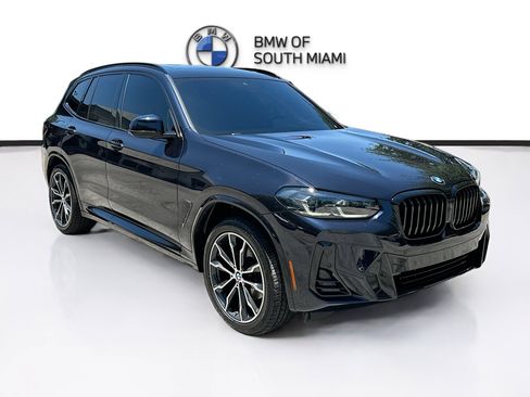 Certified 2024 BMW X3 xDrive30i w/ M Sport Package AWD/4WD image 1