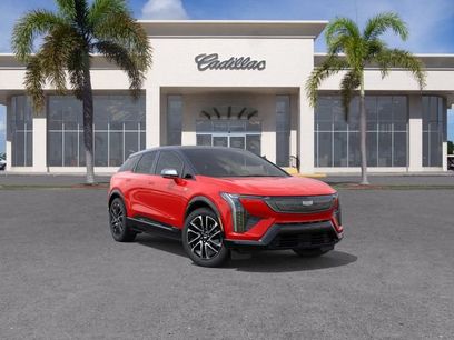 New 2026 Cadillac Optiq Sport 1