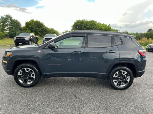 Used 2017 Jeep Compass Trailhawk w/ Cold Weather Group AWD/4WD image 6