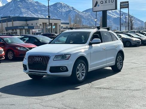 Used 2017 Audi Q5 2.0T Premium AWD/4WD image 8