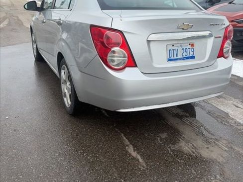 Used 2012 Chevrolet Sonic LTZ image 2