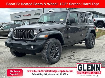New 2026 Jeep Wrangler Unlimited Sport