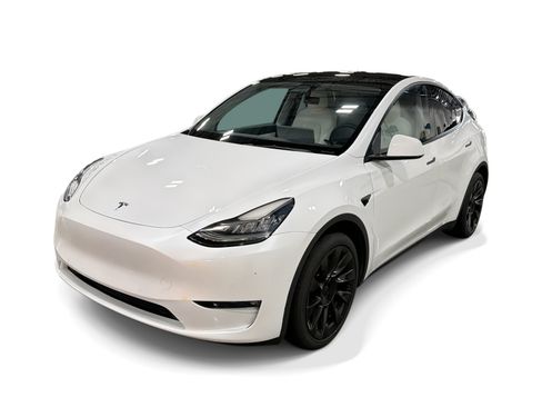 Certified 2022 Tesla Model Y Long Range AWD/4WD image 14