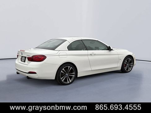Used 2020 BMW 440i xDrive Convertible image 3