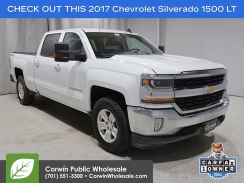Used 2017 Chevrolet Silverado 1500 LT w/ LT Fleet Convenience Package AWD/4WD image 1