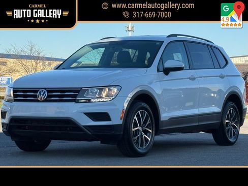 Used 2021 Volkswagen Tiguan S image 1