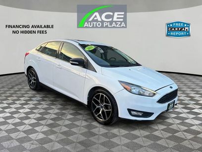 Used 2018 Ford Focus SEL