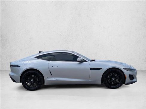 Used 2021 Jaguar F-TYPE Coupe RWD image 4