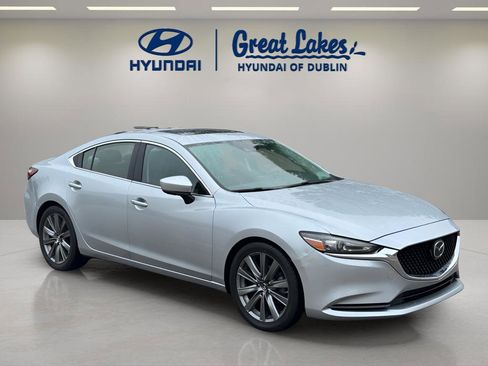 Used 2018 MAZDA MAZDA6 Grand Touring FWD image 7