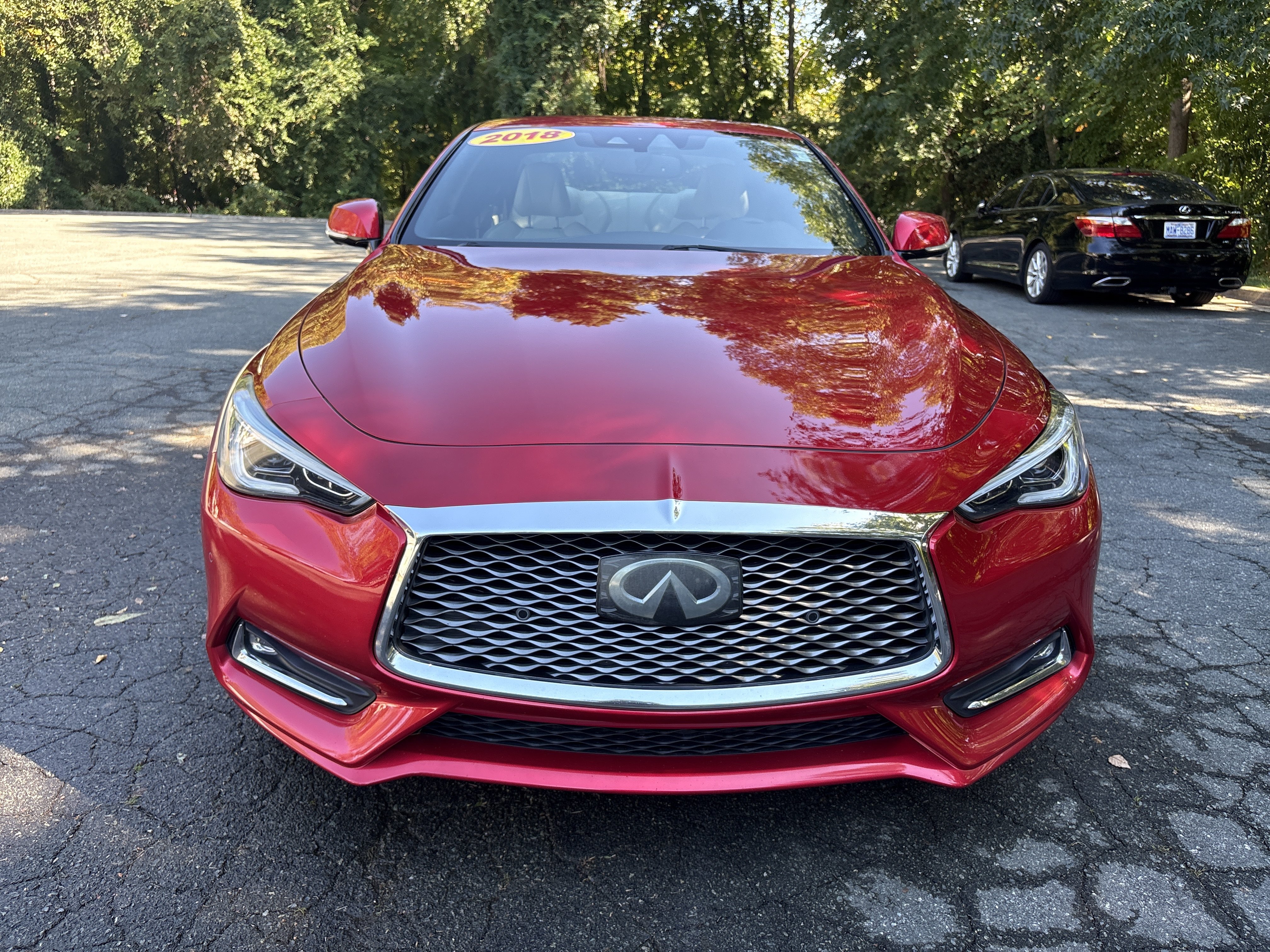 Used 2018 INFINITI Q60 Red Sport 400 AWD/4WD image 2