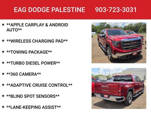 Used 2024 GMC Sierra 1500 SLT RWD image 8