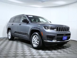 Used 2022 Jeep Grand Cherokee L Laredo w/ Luxury Tech Group I AWD/4WD video 1