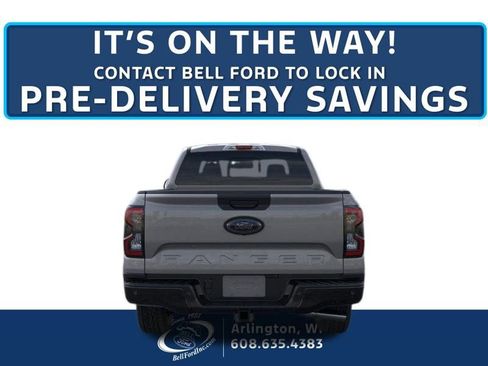 New 2026 Ford Ranger XLT w/ Equipment Group 301A High image 7