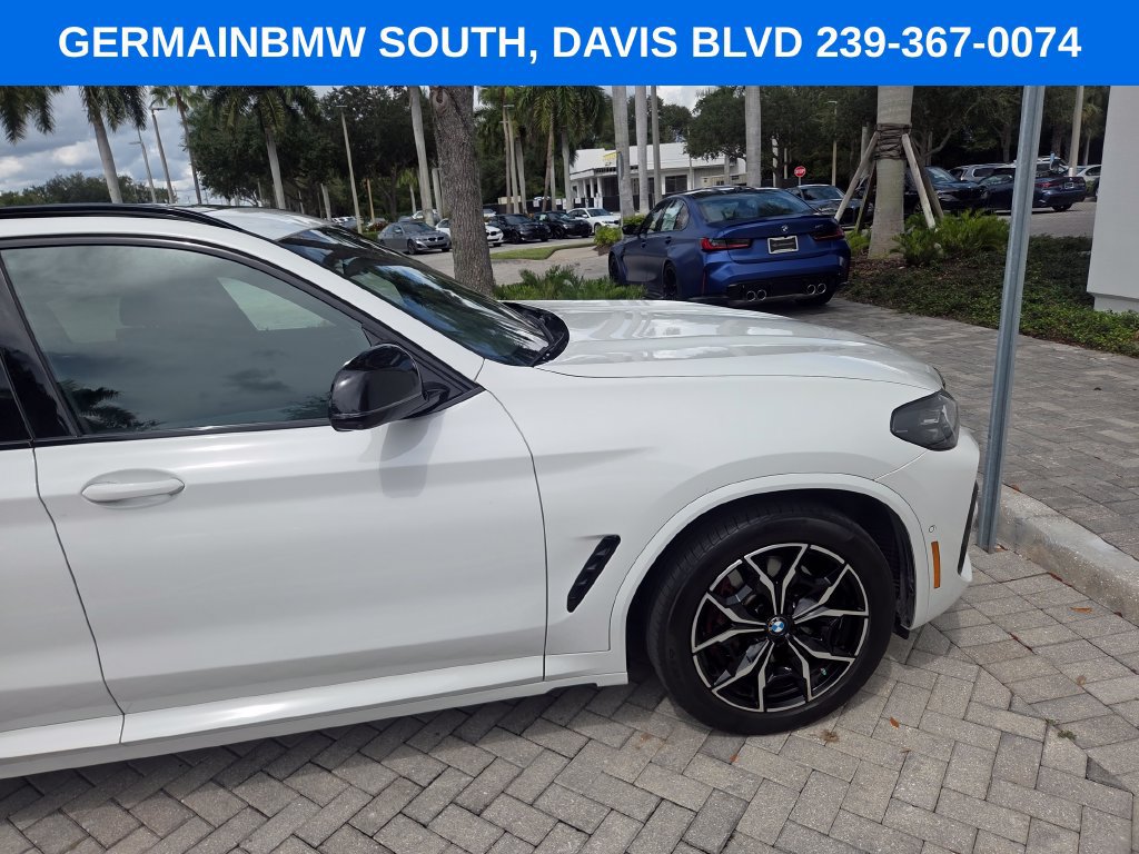 Used 2024 BMW X3 M40i w/ Premium Package AWD/4WD image 13
