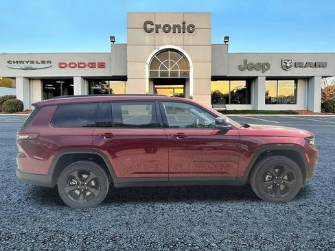 New 2025 Jeep Grand Cherokee L Limited w/ Black Appearance Package RWD image 2