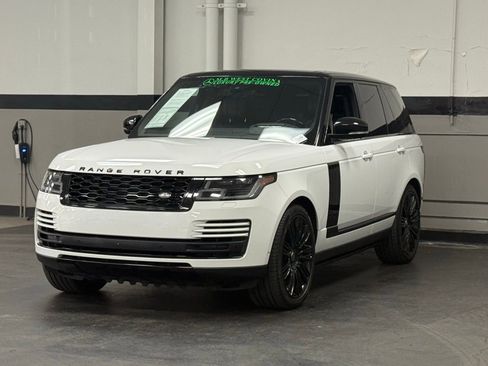 Used 2021 Land Rover Range Rover Westminster Edition image 6