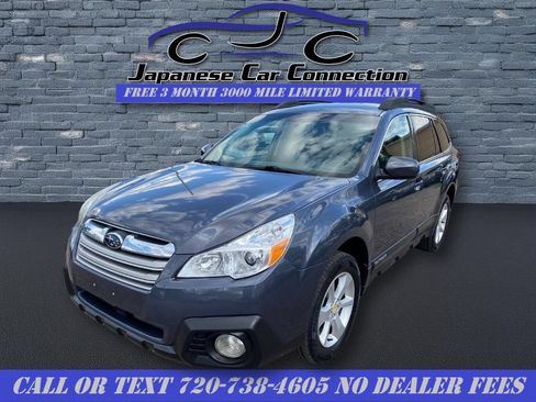 Used 2014 Subaru Outback 2.5i Premium w/ Popular Package #1B AWD/4WD image 3