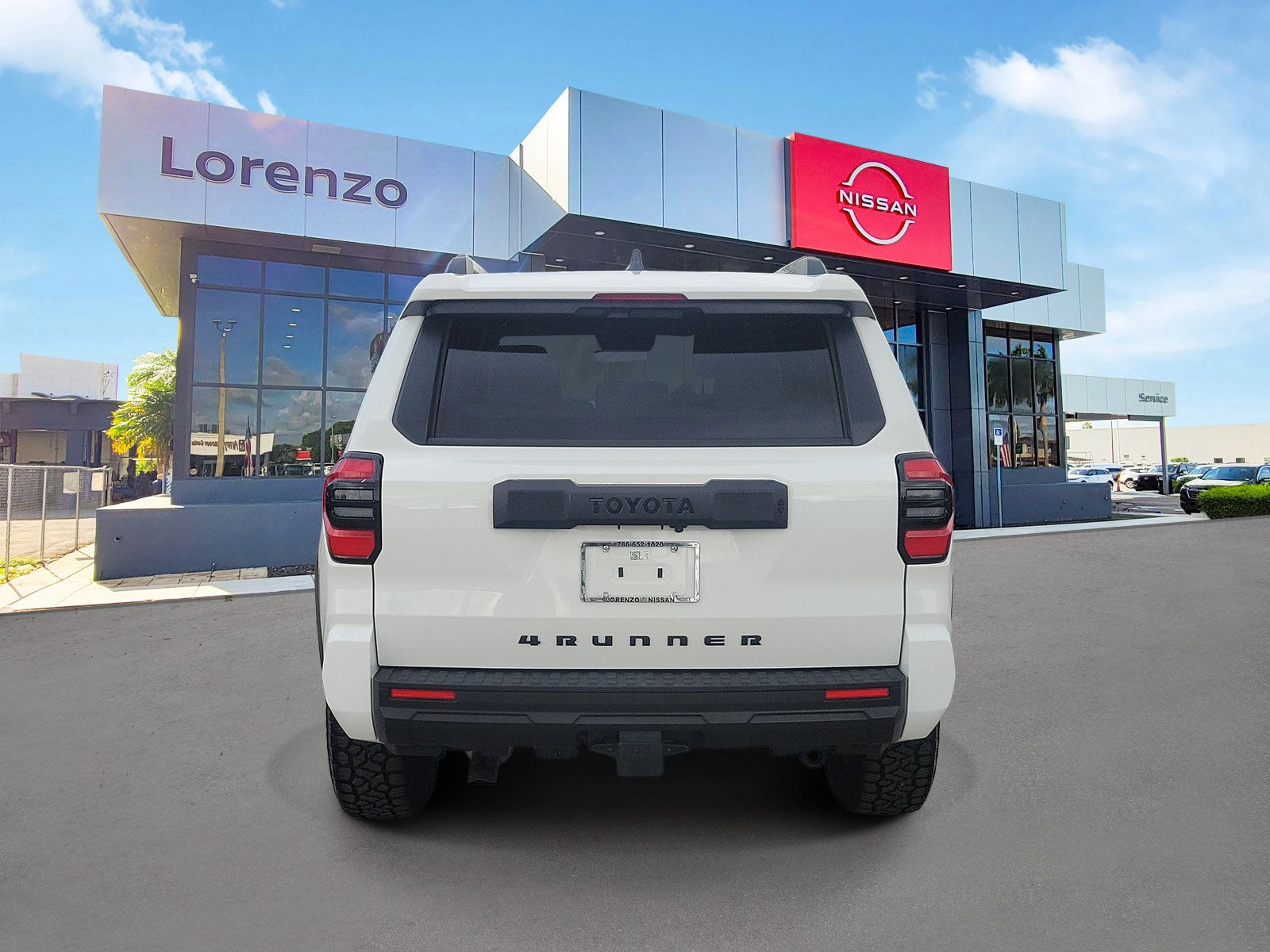 Used 2026 Toyota 4Runner SR5 AWD/4WD image 6