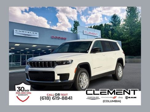 New 2026 Jeep Grand Cherokee L Laredo AWD/4WD image 1