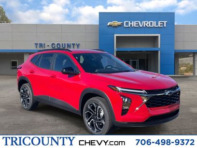 New 2026 Chevrolet Trax RS w/ Driver Confidence Package