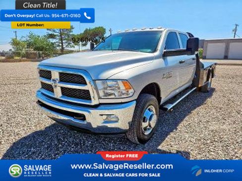 Used 2017 RAM 3500 Tradesman w/ Chrome Appearance Group image 3