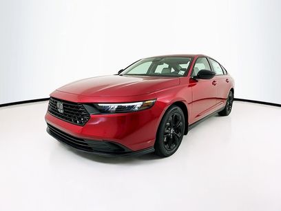 New 2025 Honda Accord SE
