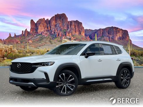 Used 2025 MAZDA CX-50 AWD 2.5 Turbo w/ Accent Package image 2