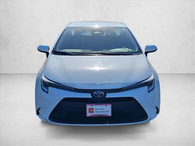 Certified 2025 Toyota Corolla LE FWD image 2