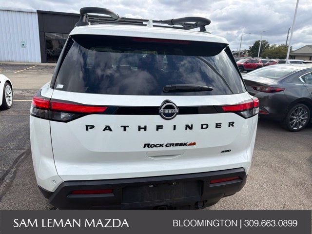 Used 2025 Nissan Pathfinder Rock Creek AWD/4WD image 10